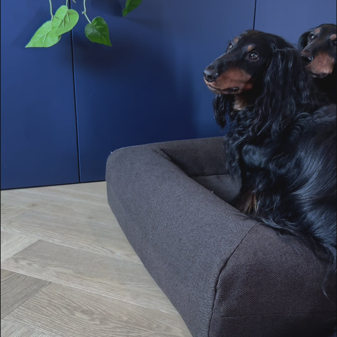 Pullover Hoes Antraciet